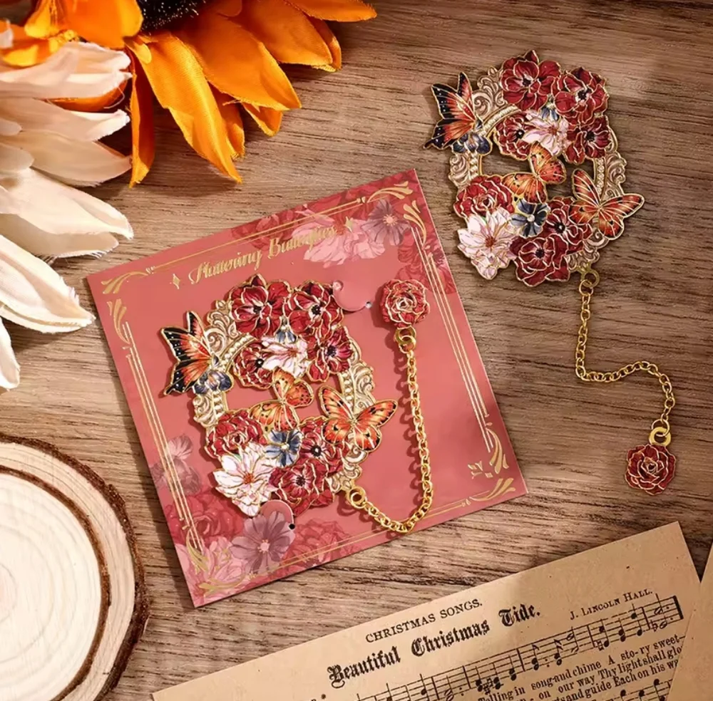 Choose 1: Enamel Metal Bookmark